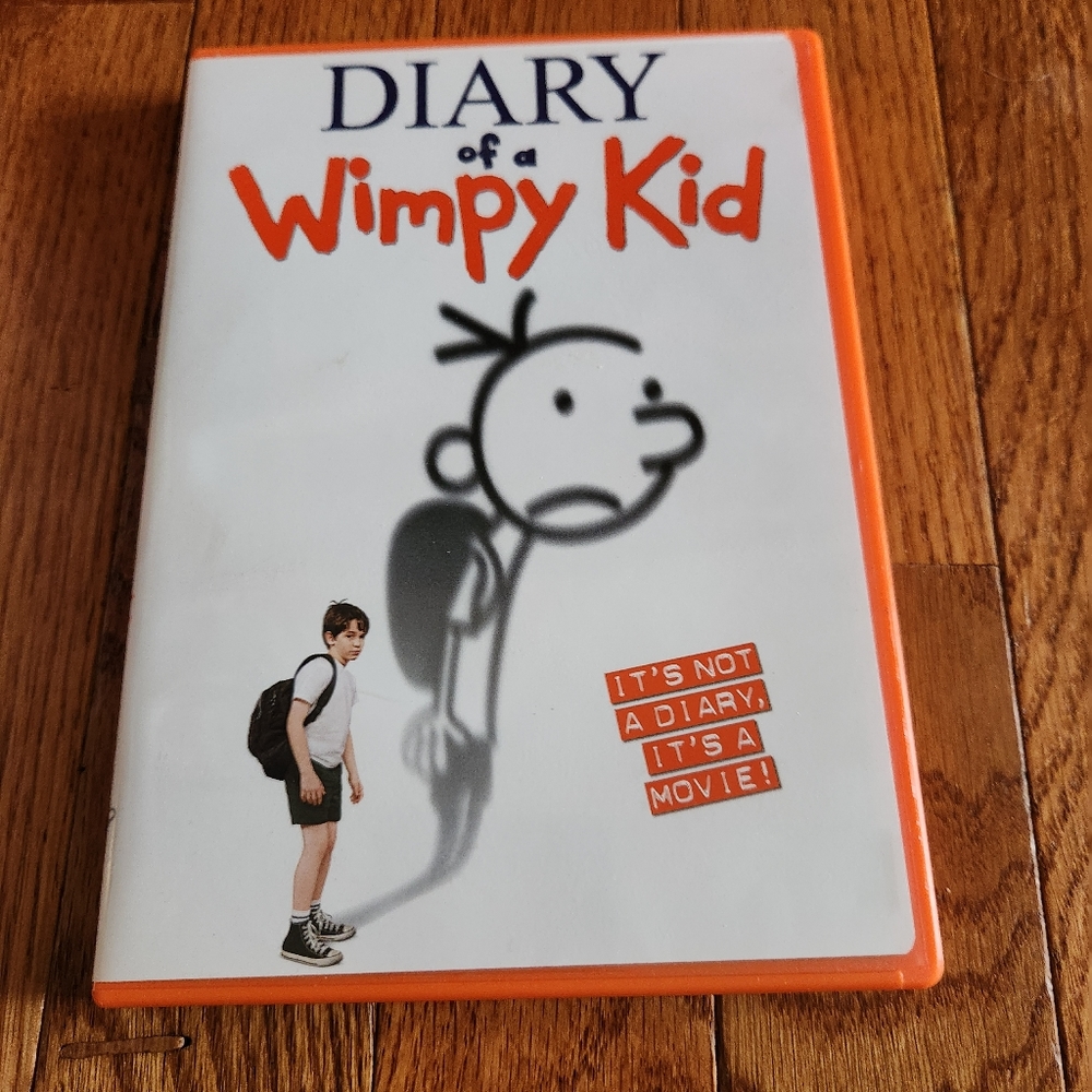 The Diary of a Wimpy Kid DVD
